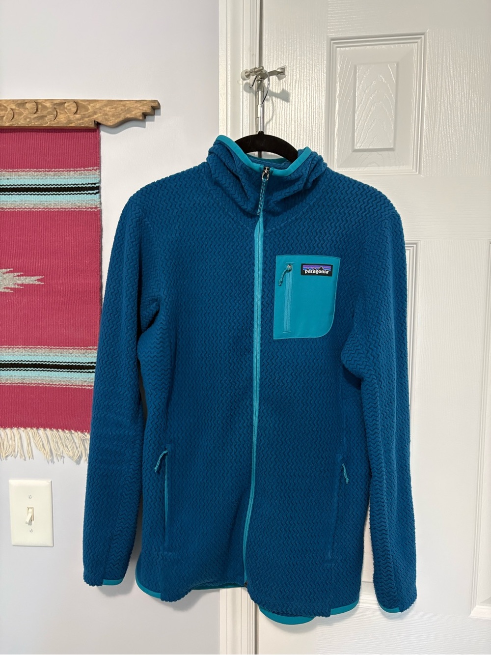Patagonia R1 Air Fleece Jacket, women’s medium